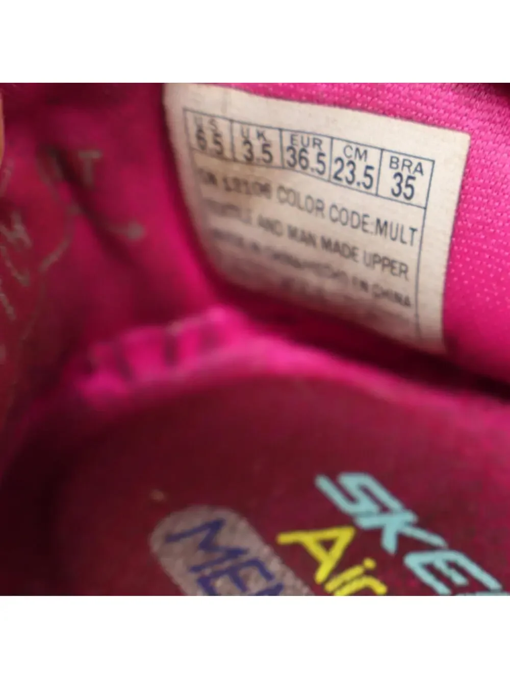Skechers Women Ultra Flex Harmonious 13106 Tie Dye sz 6.5